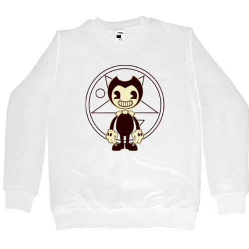 Men’s Premium Sweatshirt - Bendy And The Ink Machine 6 - Mfest