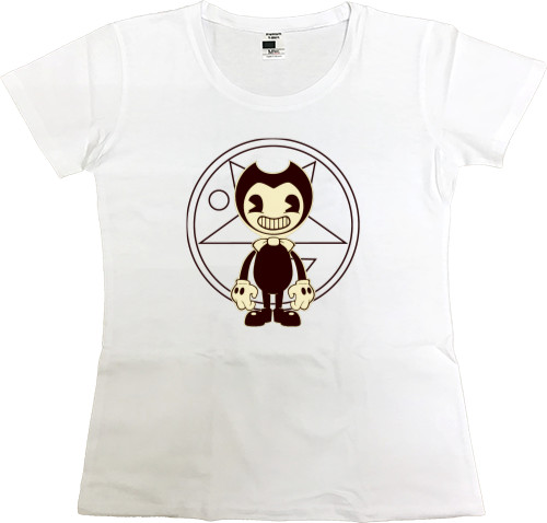 Women's Premium T-Shirt - Bendy And The Ink Machine 6 - Mfest