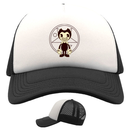 Trucker Cap - Bendy And The Ink Machine 6 - Mfest