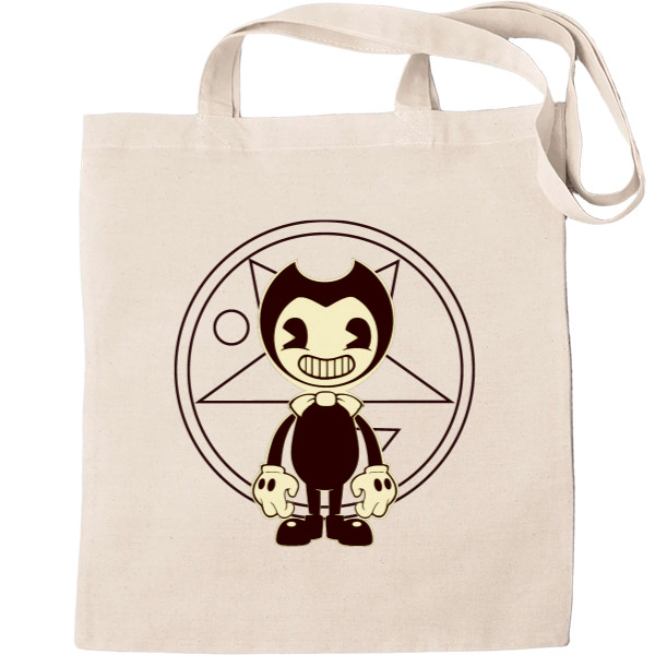 Tote Bag - Bendy And The Ink Machine 6 - Mfest