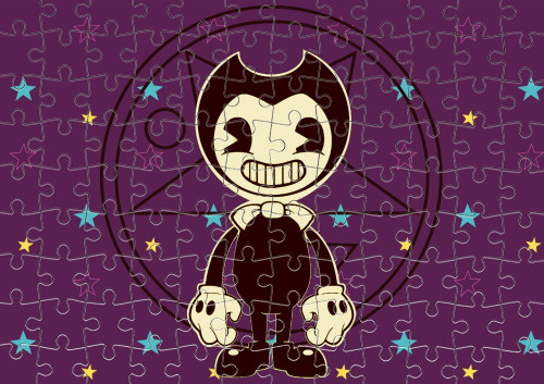 Пазл - Bendy And The Ink Machine 6 - Mfest