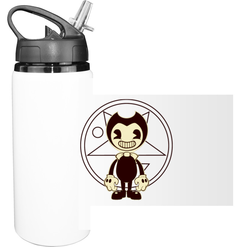 Sport Water Bottle - Bendy And The Ink Machine 6 - Mfest