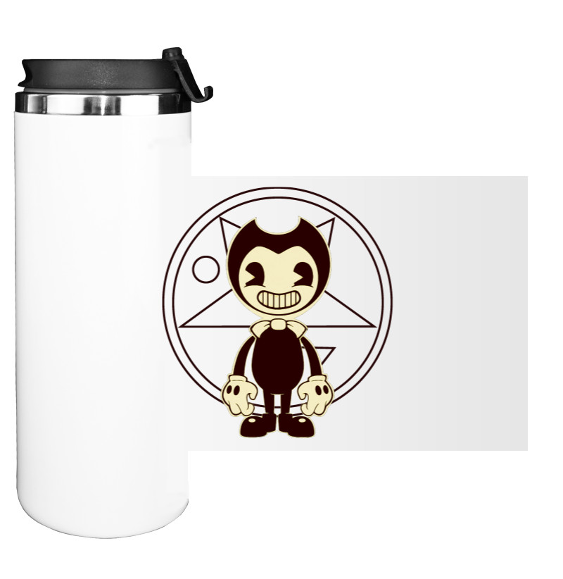 Water Bottle on Tumbler - Bendy And The Ink Machine 6 - Mfest