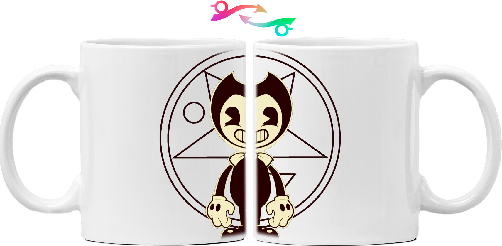 Mug - Bendy And The Ink Machine 6 - Mfest