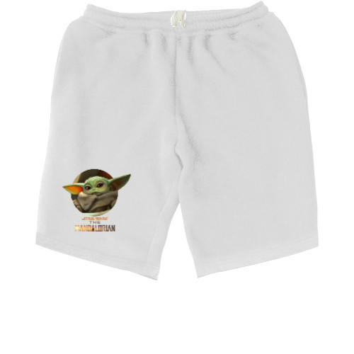 Men's Shorts - BABY YODA - Mfest