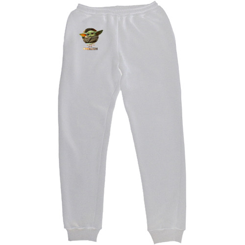 Kids' Sweatpants - BABY YODA - Mfest