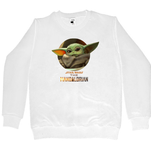 Kids' Premium Sweatshirt - BABY YODA - Mfest