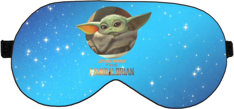 Sleep Mask 3D - BABY YODA - Mfest