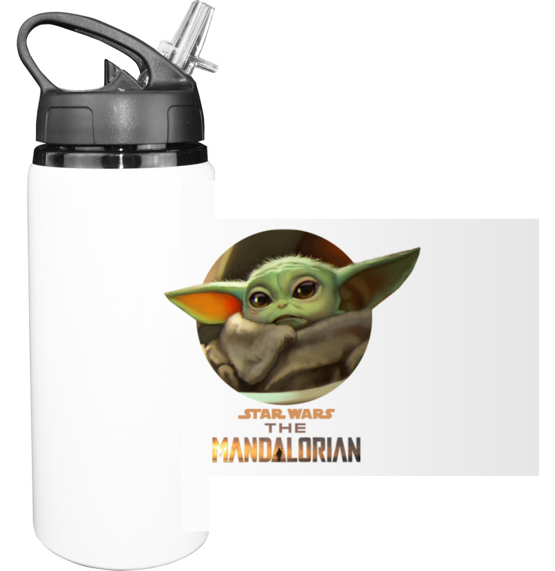 Sport Water Bottle - BABY YODA - Mfest