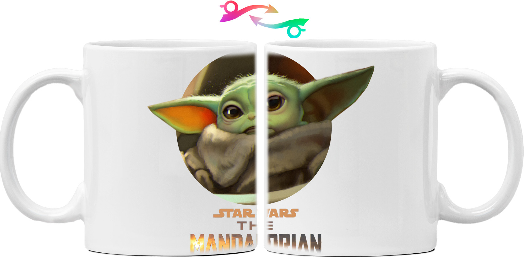 Mug - BABY YODA - Mfest