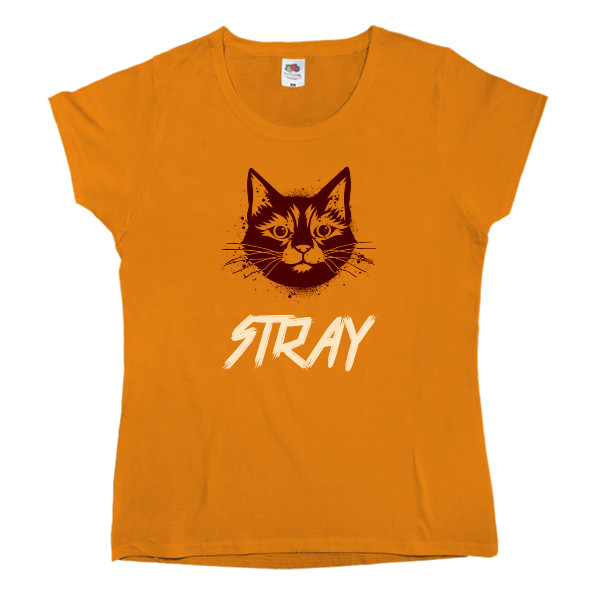 Women's T-shirt Fruit of the loom - STRAY 4 - Mfest