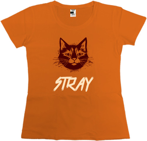 Women's Premium T-Shirt - STRAY 4 - Mfest