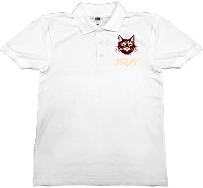 Man's Polo Shirt Fruit of the loom - STRAY 4 - Mfest