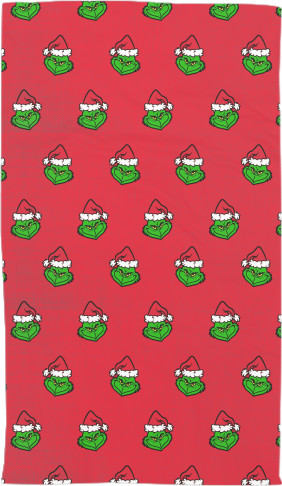 Towel 3D - Grinch - Mfest