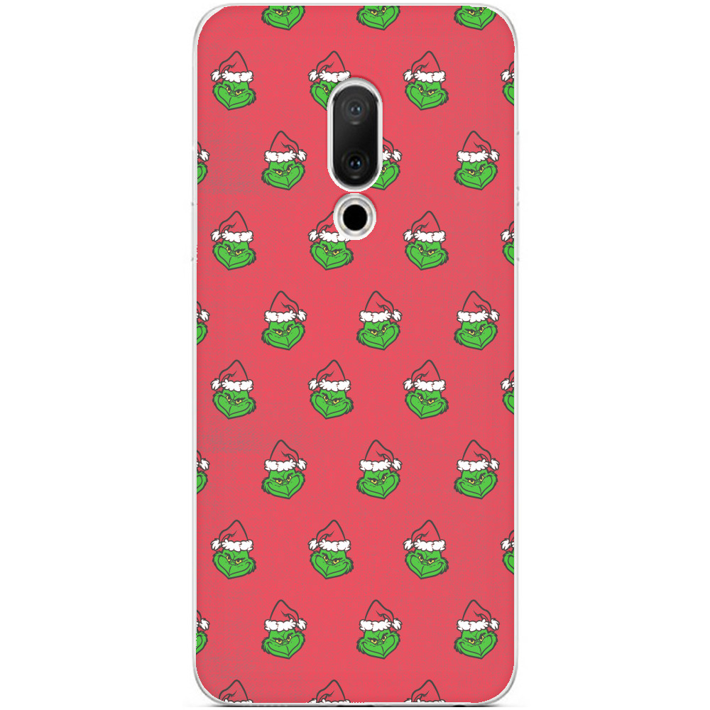 Чехол Meizu - Grinch - Mfest