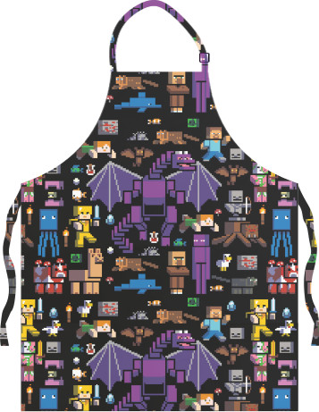 Light Apron - Minecraft (Pattern) - Mfest