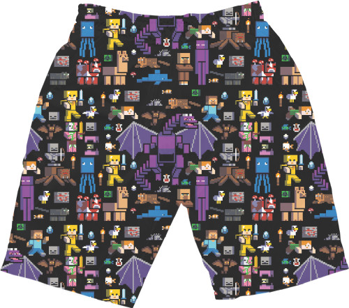 Minecraft (Pattern)