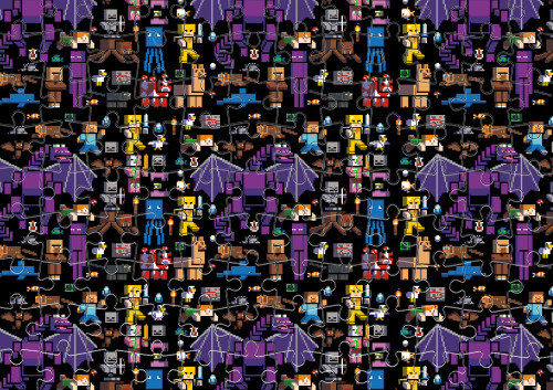 Minecraft (Pattern)