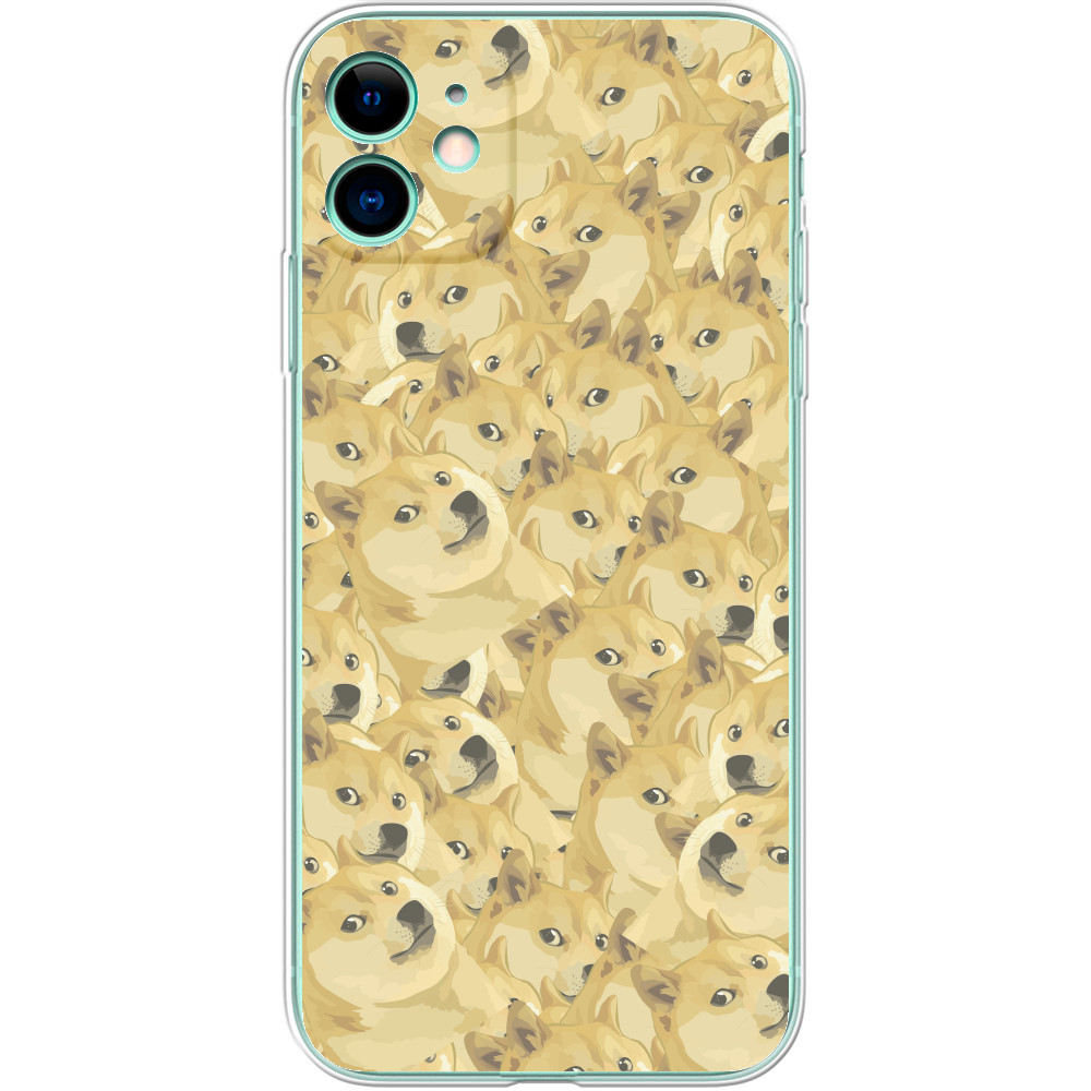 Чехол iPhone - Doge - Mfest