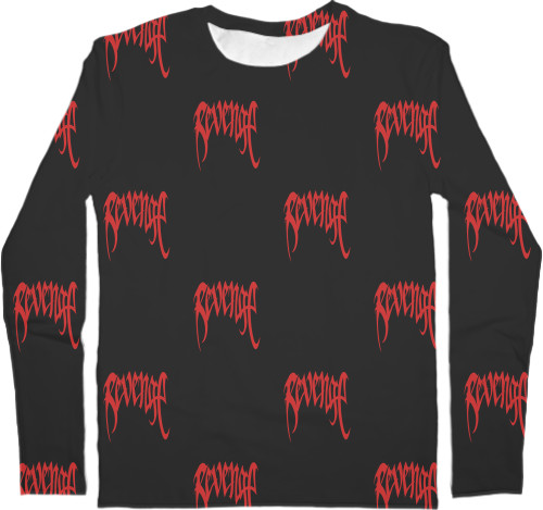 Men's Longsleeve Shirt 3D - XXXTENTACION (11) - Mfest