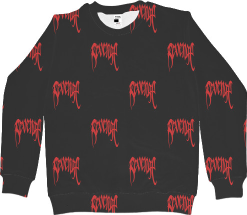 Women's Sweatshirt 3D - XXXTENTACION (11) - Mfest