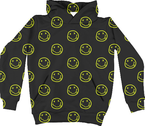 Unisex Hoodie 3D - NIRVANA (14) - Mfest