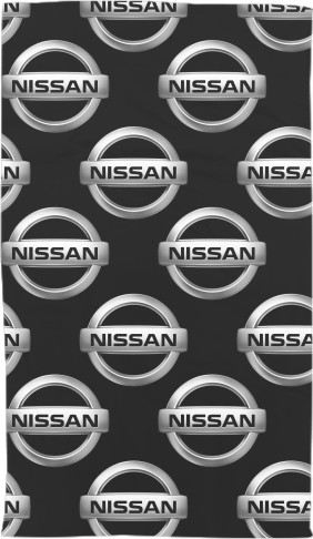 Towel 3D - NISSAN (4) - Mfest