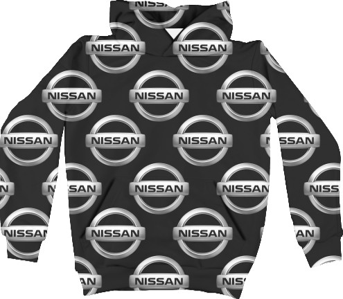 Unisex Hoodie 3D - NISSAN (4) - Mfest