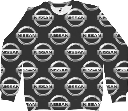 Kids' Sweatshirt 3D - NISSAN (4) - Mfest