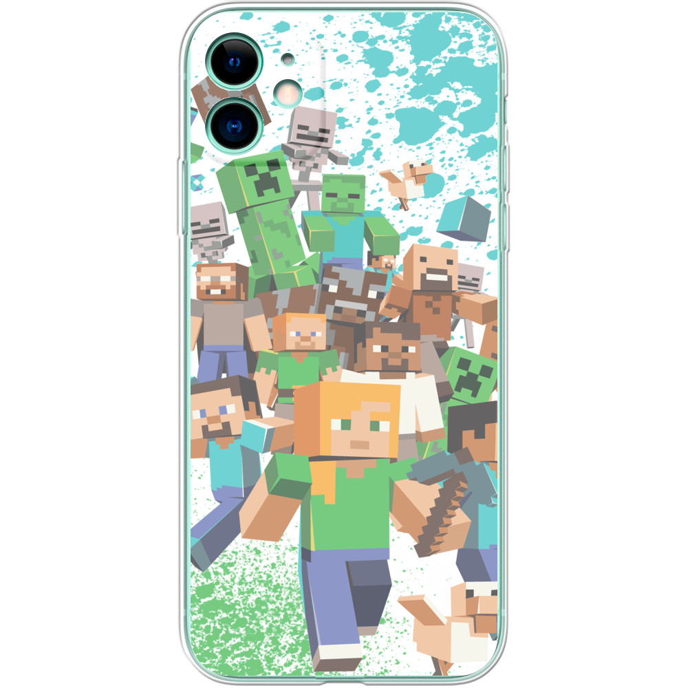 Чохол iPhone - Minecraft - Mfest