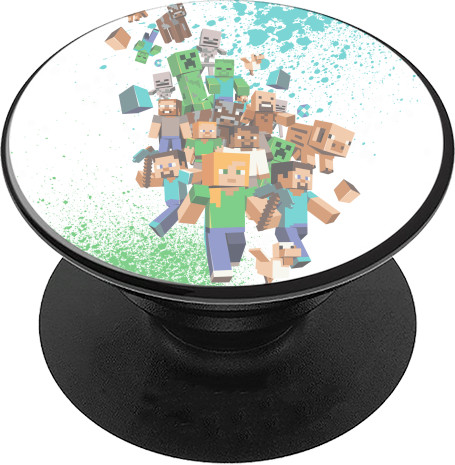 PopSocket - Minecraft - Mfest