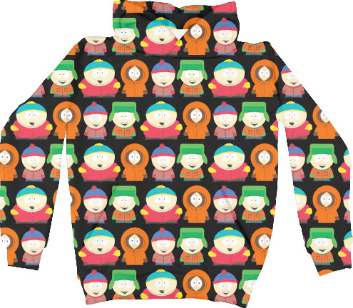 Unisex Hoodie 3D - south park 8 - Mfest