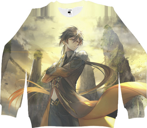 Men's Sweatshirt 3D - GENSHIN IMPACT (ART 3) - Mfest