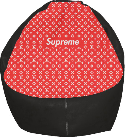 Крісло Груша - Supreme & Louis Vuitton - Mfest