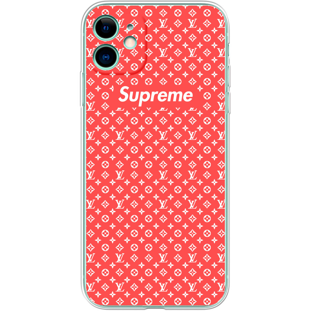 iPhone Case - Supreme & Louis Vuitton - Mfest