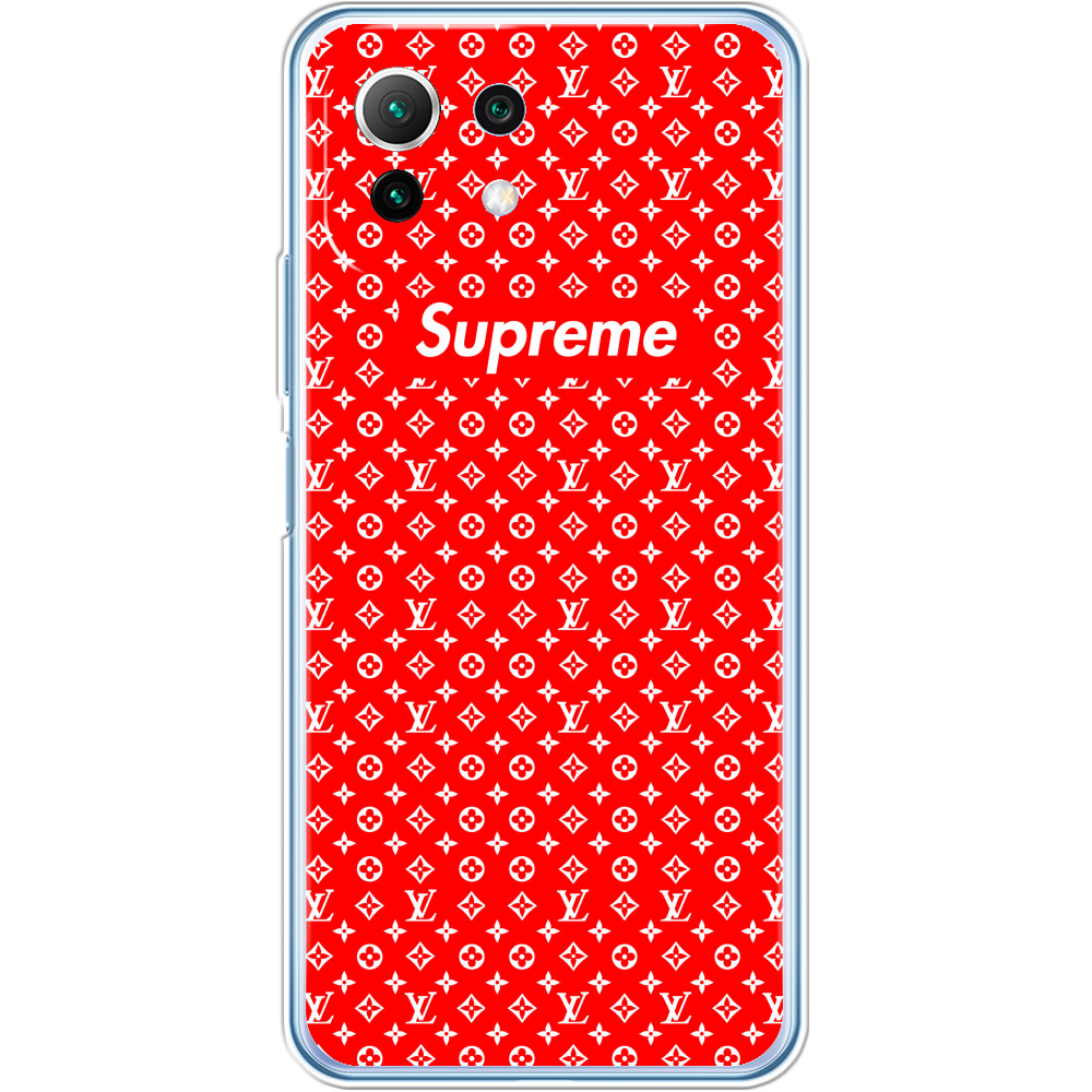 Supreme & Louis Vuitton