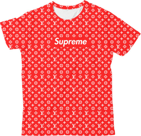 Louis supreme shirt on sale