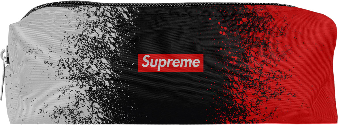 Supreme (Red and white paint)