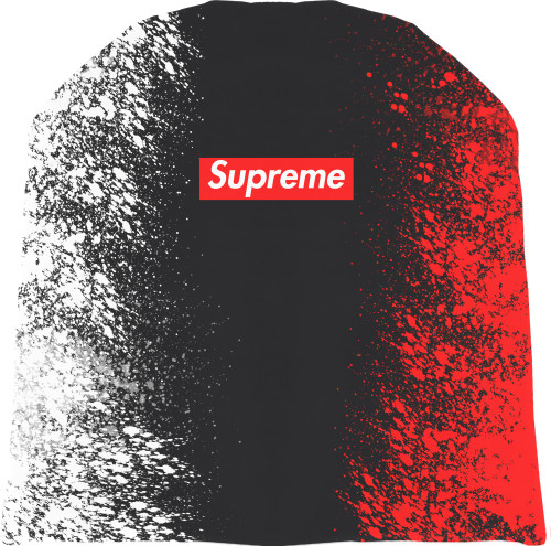 Supreme (Red and white paint)