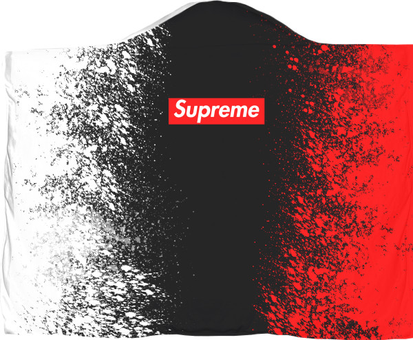 Supreme (Red and white paint)