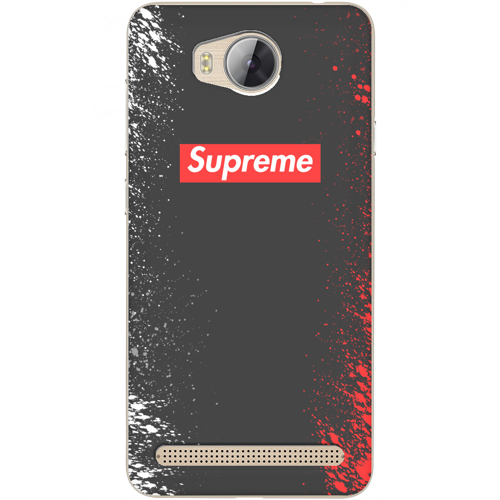 Supreme (Red and white paint)