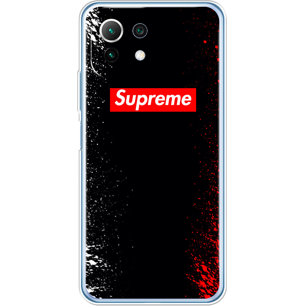 Supreme (Red and white paint)