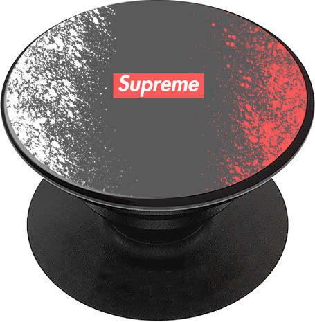 Supreme (Red and white paint)