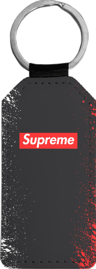 Supreme (Red and white paint)