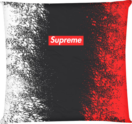 Supreme (Red and white paint)