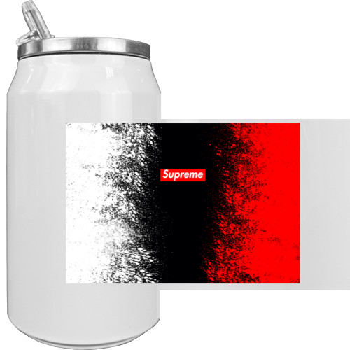 Supreme (Red and white paint)