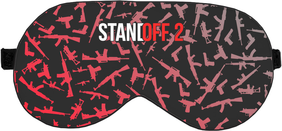 Sleep Mask 3D - Standoff 2 [5] - Mfest