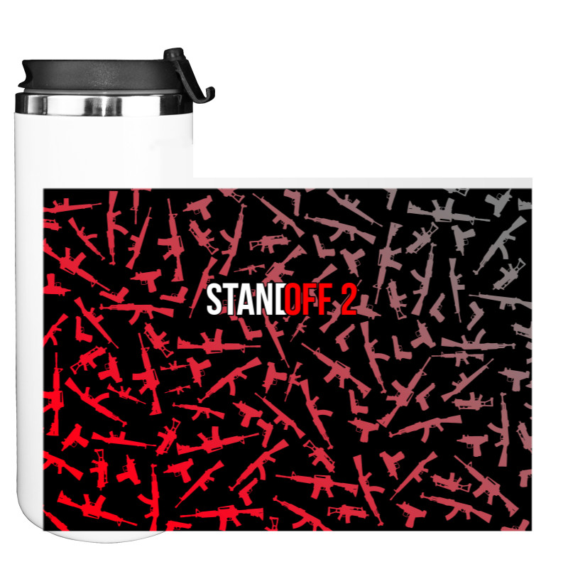 Water Bottle on Tumbler - Standoff 2 [5] - Mfest