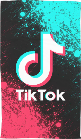 Towel 3D - TIKTOK [8] - Mfest