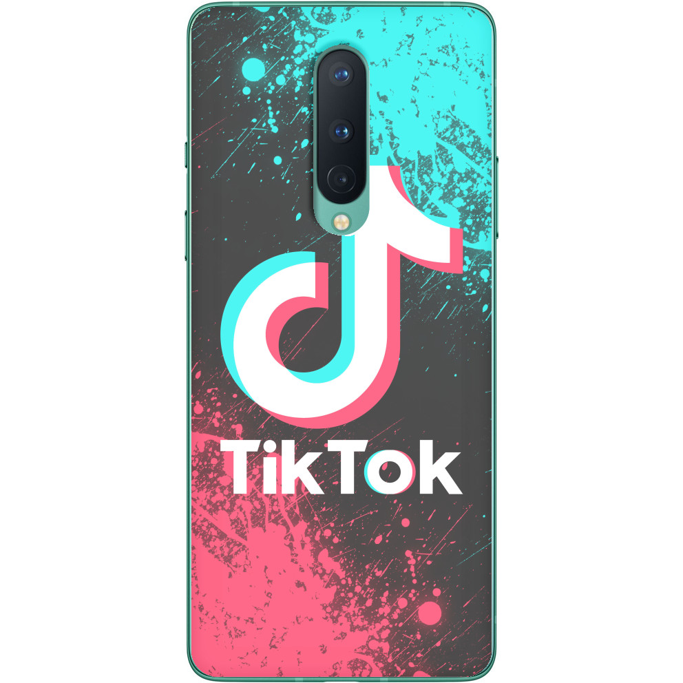 Чехол OnePlus - TIKTOK [8] - Mfest